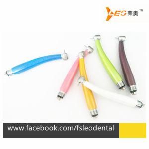 Color Handpiece High Speed Air Turbine Dental Supply Plastic
