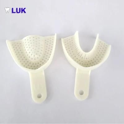 Disposable Dental Instruments Plastic Impression Tray