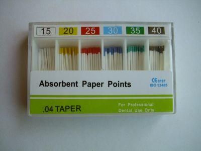 Dental Gutta Percha Points Absorbent Paper Points PP Points