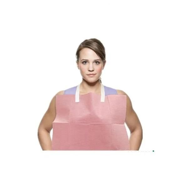 Disposable Patient Dental Bibs Waterproof Dental Apron for Hospital