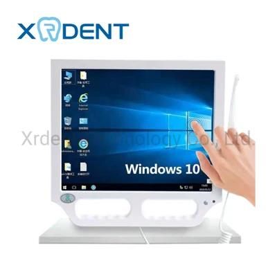 Windows System WiFi Dental Intraoral Camera with Touch Screen LCD Monitor for Dental X-ray Sensor