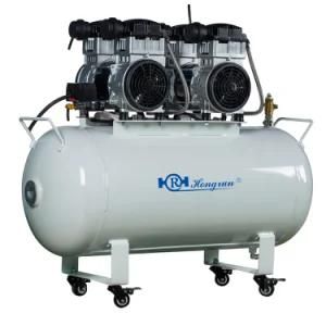 Hongrun 100L Clean Air Source Dental Oilless Air Compressor