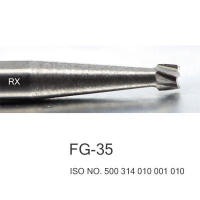 High Speed Carbide Dental Burs FG-35