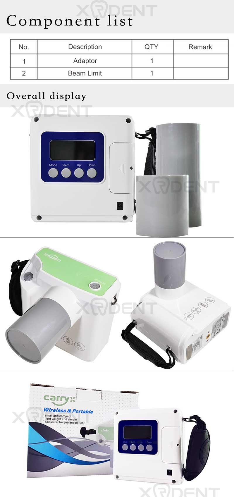 Carryx Brand Portable X-ray Machine with Japan Canon Tube