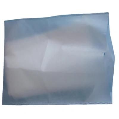 Non Woven Fabric Disposable Blue/White Pillow Case Cover