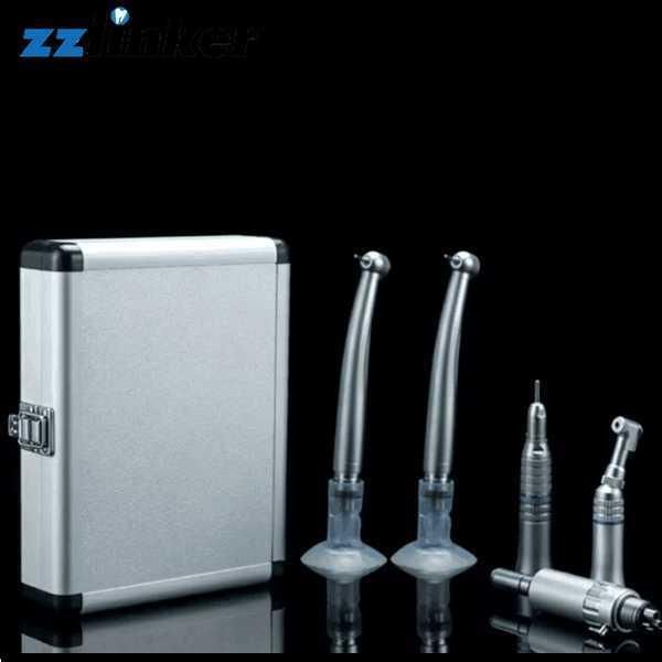 OEM Colorful Dental Air Tubine Handpiece and Low Speed Handpiece Set Price