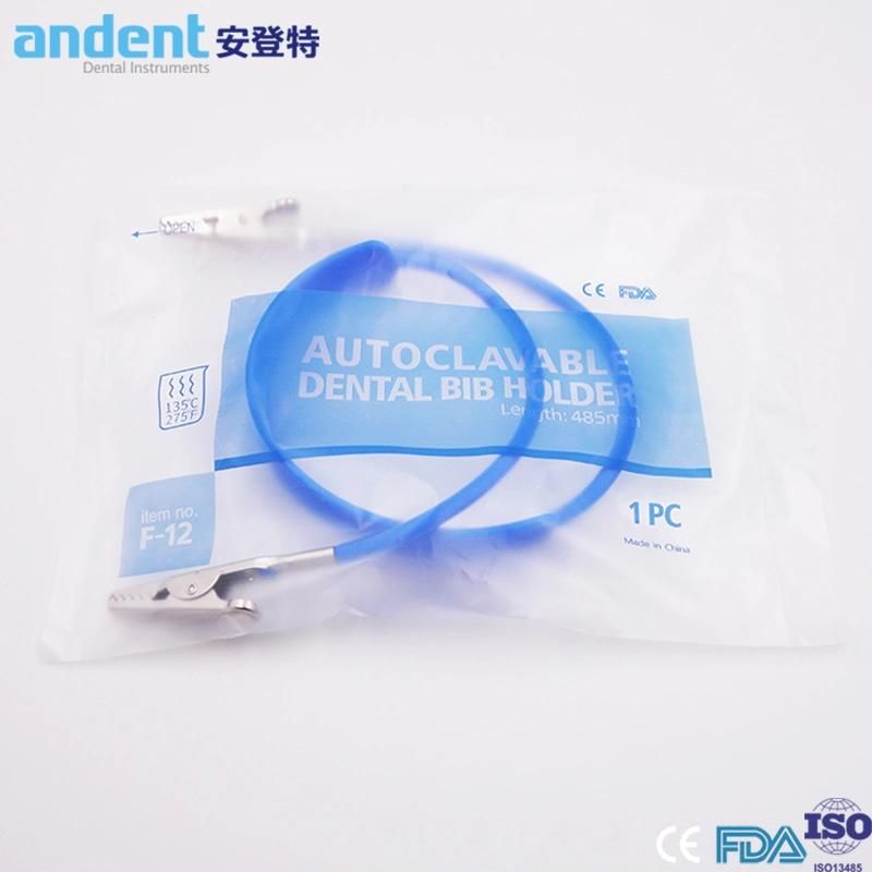 China Premium Quality Autoclavable Dental Bib Clip Napkin Holder