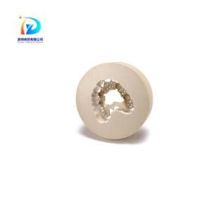 Dental Plastic Polymer Blocks Peek Disc Peek Block