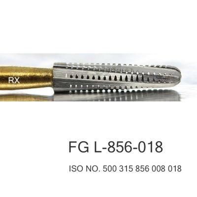 Dental Consumables Trimming and Finishing Burs Carbide Drill FG L-856-018