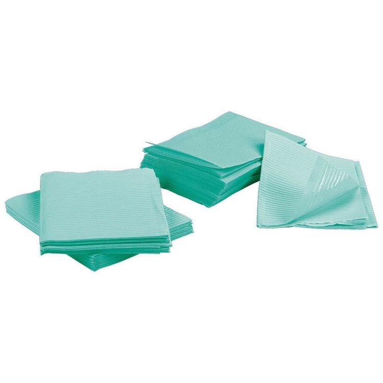 3 Layer Waterproof Color Disposable Dental Bib Personalized Adult Bib
