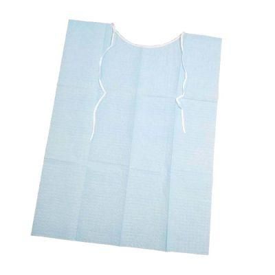 Dental Apron Bibs with Tie Disposable Adult Paper Bib