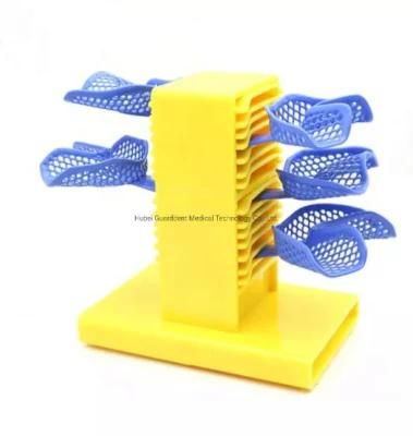 Colorful Dental Impression Tray Holder to Place All Kinds of Impression Trays