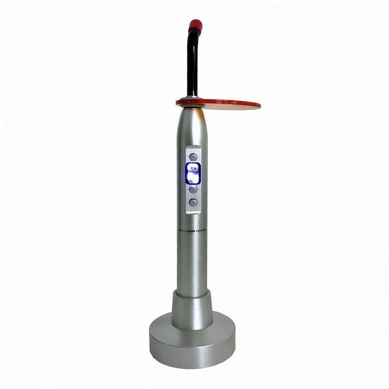 Metal Wireless 3 Seconds Solidify Dental Light Cure Unit