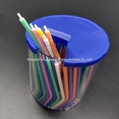 Box Packing Disposable Air/Water Syringe Tips Mixed Colors