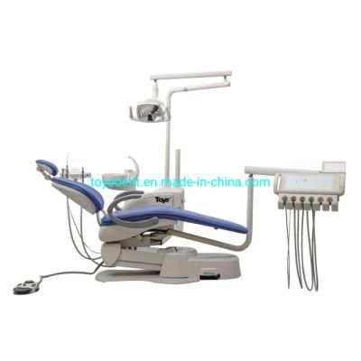 Ce Guarantee Secure Dental Chair Adjustable Electricity Power Dental Chair