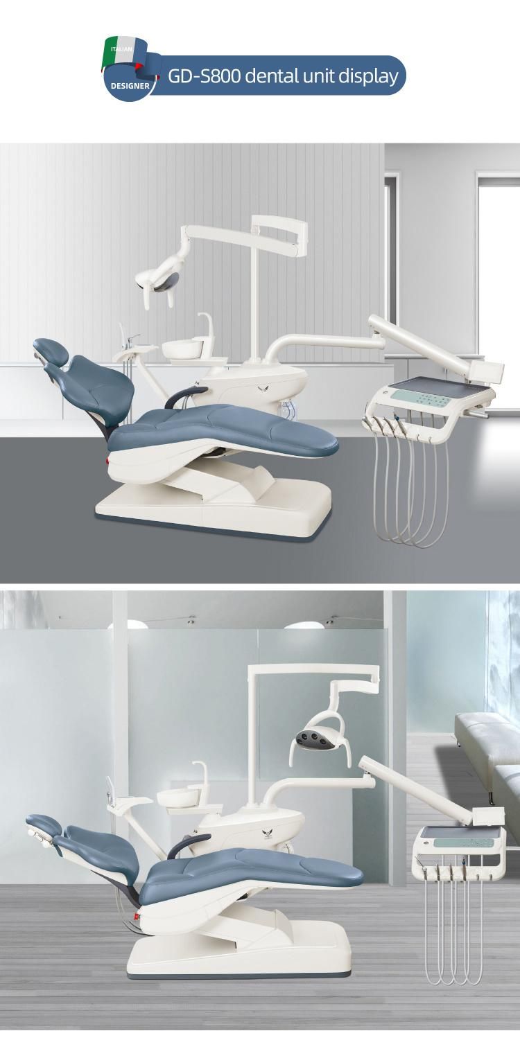 Best Price for Dental Chair Wholesale Dental Sterilization Equipment with Micro Fiber Leather Cushion