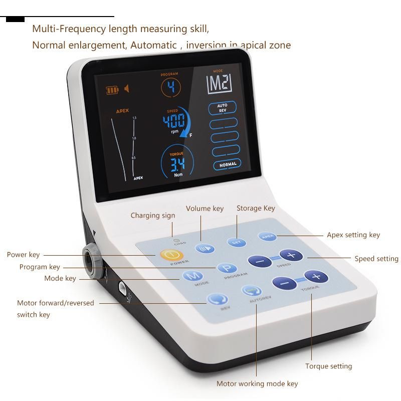 Dental Equipment R-Smart Endo Motor Endodontic Treatment Mate Apex Locator