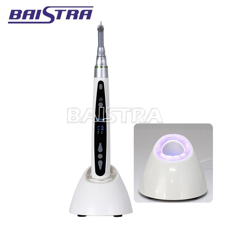 Chinese Wholesale Dental LED Mini Endo Motor with 16: 1 Reduction Contra Angle