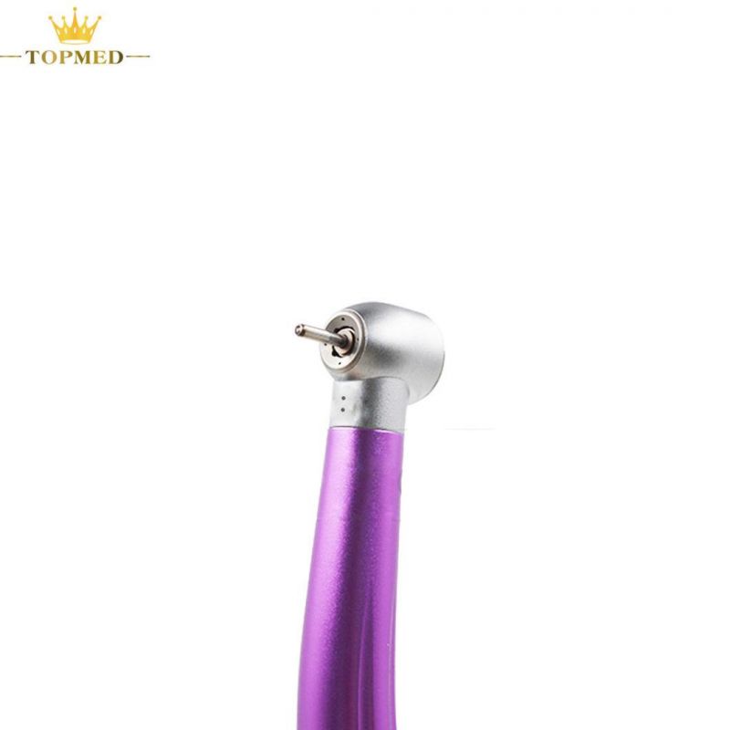 Dental Material Medical Equipment High Speed Without Light Color Handpieces