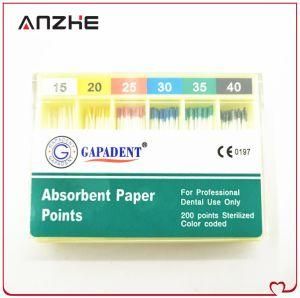 Gapadent Absorbent Paper Points Dental Absorbent Paper Points