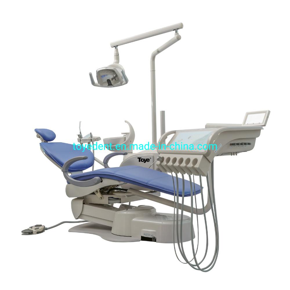 Medical Equipment Dental Chair LED Light Teeth Treatment Dental Unit