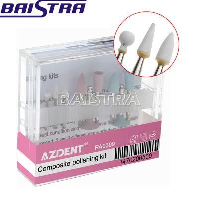 Dental Curing Light Resin Based Composite Polishing Kit Ra0309