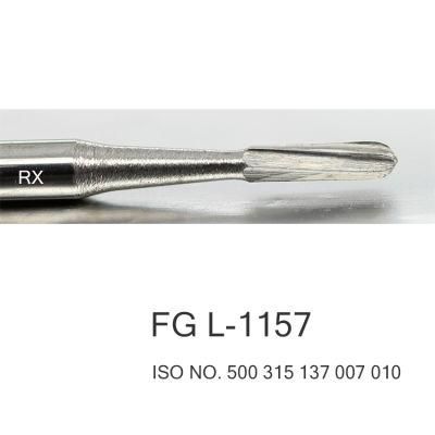 High Speed Dental Carbide Burs Dental Materials FG L-1157
