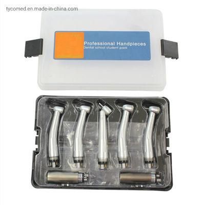 Coupling LED Hand Piece Kit Dental Equipment Supply Handpiece Set