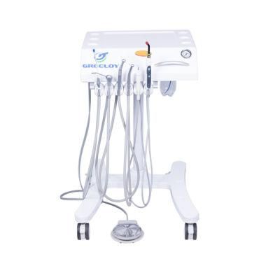 Hot Sale Mobile Dental Cart Unit with CE Approved Gu-P 302