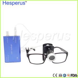 LED Headlight Lamp Blue for Dental Lab Surgical Medical Loupes Glass