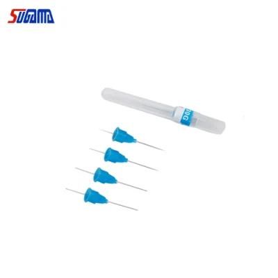 High Grade Disposable Sterile Dental Irrigation Needle for Anesthesia Use