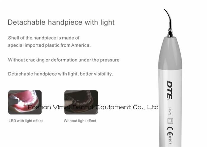 Woodpecker Dte-D6 LED Dental Ultrasonic Scaler Dental Equipment