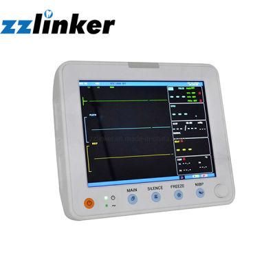 Lk-U31 Portable Dental Chair Clinic EKG ECG Patient Monitor Price