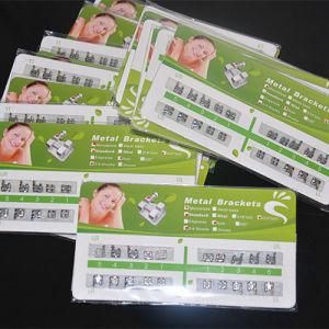 Dental Orthodontics Monoblock Brackets Standard Roth Slot. 022 Hooks 345