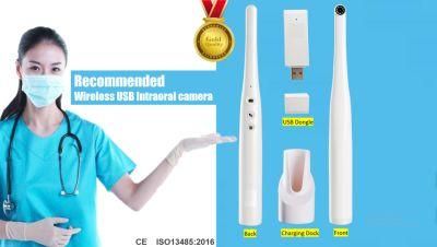 Medical Dental Camera Supports Quadrangle Photography