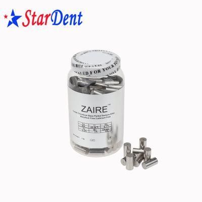 Dental Alloy Zare Cabalt Chromium Base Partial Denture Alloy for Muliti-Fuction Use