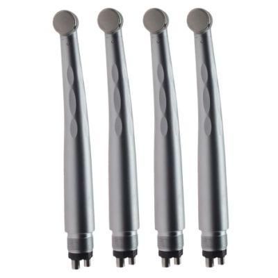 Torque 4 Holes 1.6mm Bur Compatiable Full Stainless Metal Handpiece From Factory