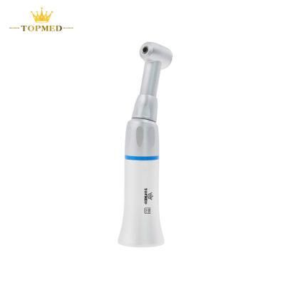 Dental External Water Spray 1: 1 Low Speed Contra Angle Handpiece
