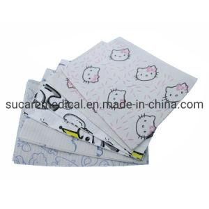 Printed 3ply Disposable White Dental Bibs
