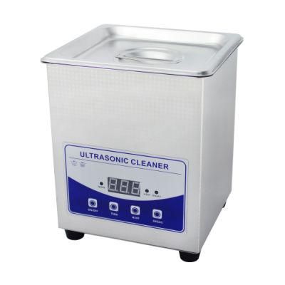 CE Digital Heated Dental Ultrasonic Cleaner for Sale