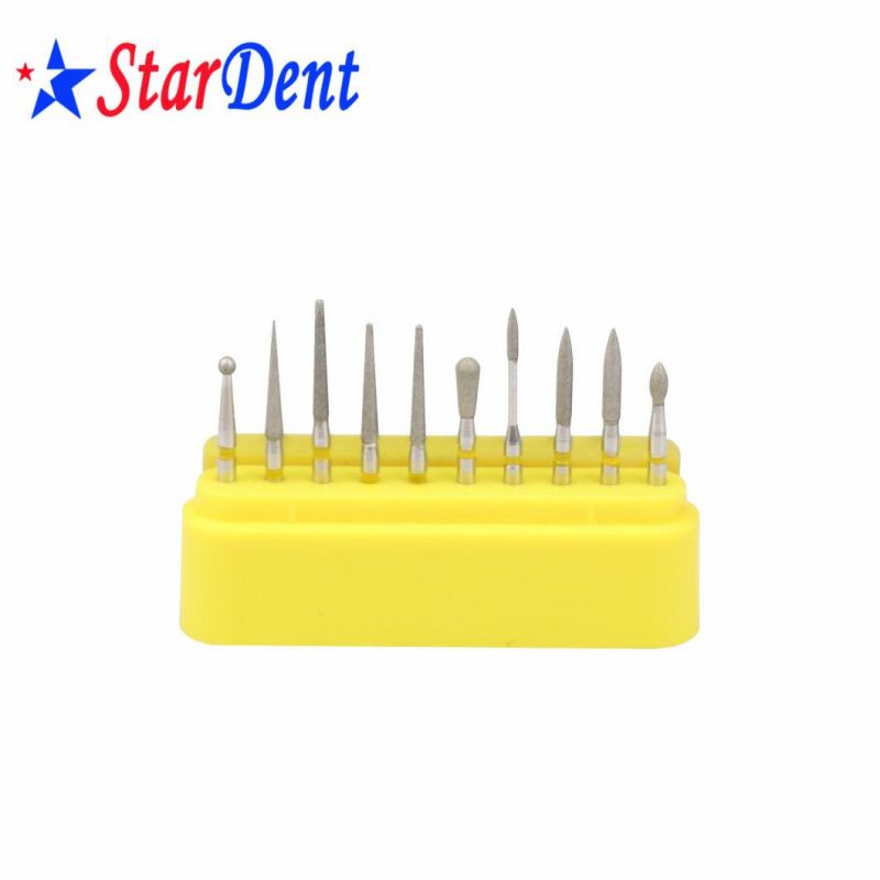 New Dental Diamond Burs Composite Polishing Kit Hospital Medical Lab Surgical Diagnostic Dentist Clinic Equipment