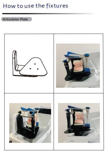 Vsmile Auto 3D Scanner Cadcam Scanner Dental Lab Table Top Portable Faulse Teeth Scanner for CAD Dental Milling Machine