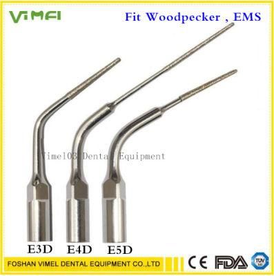 E3d E4d E5d Dental Scaler Endo Tip for Woodpecker EMS Handpiece