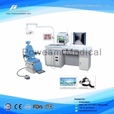 Ear Nose &amp; Throat Treatment Unit with Luxury Ent Treatment Chair