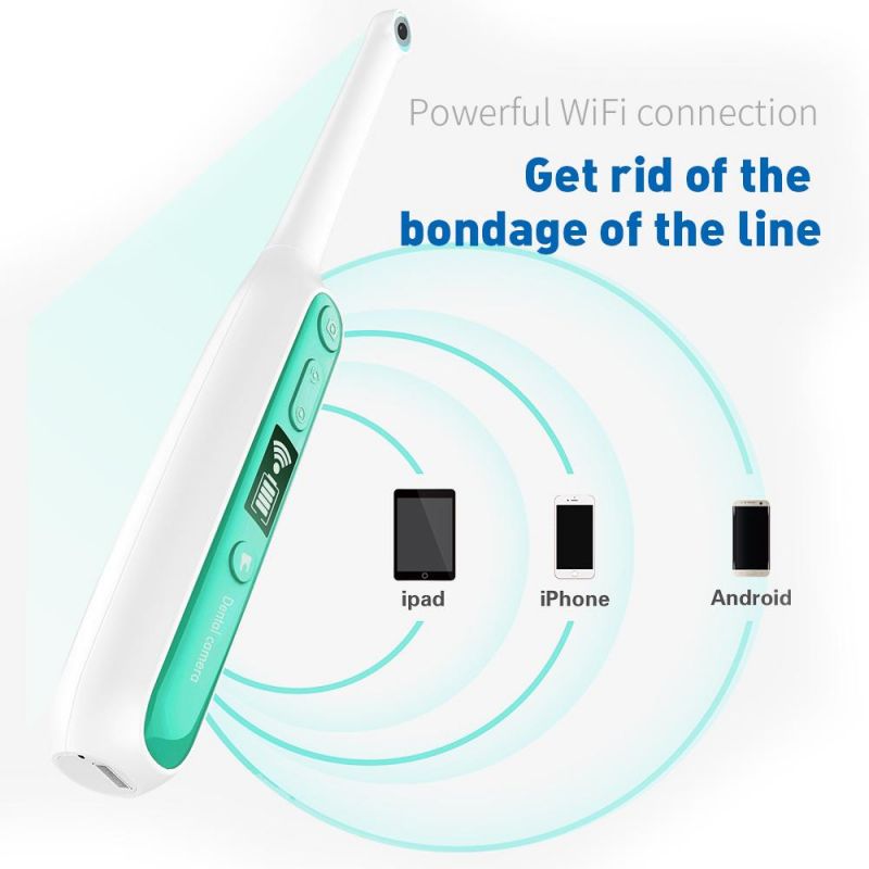 Gorgeous Design USB WiFi Wireless Endoscope for Dentist