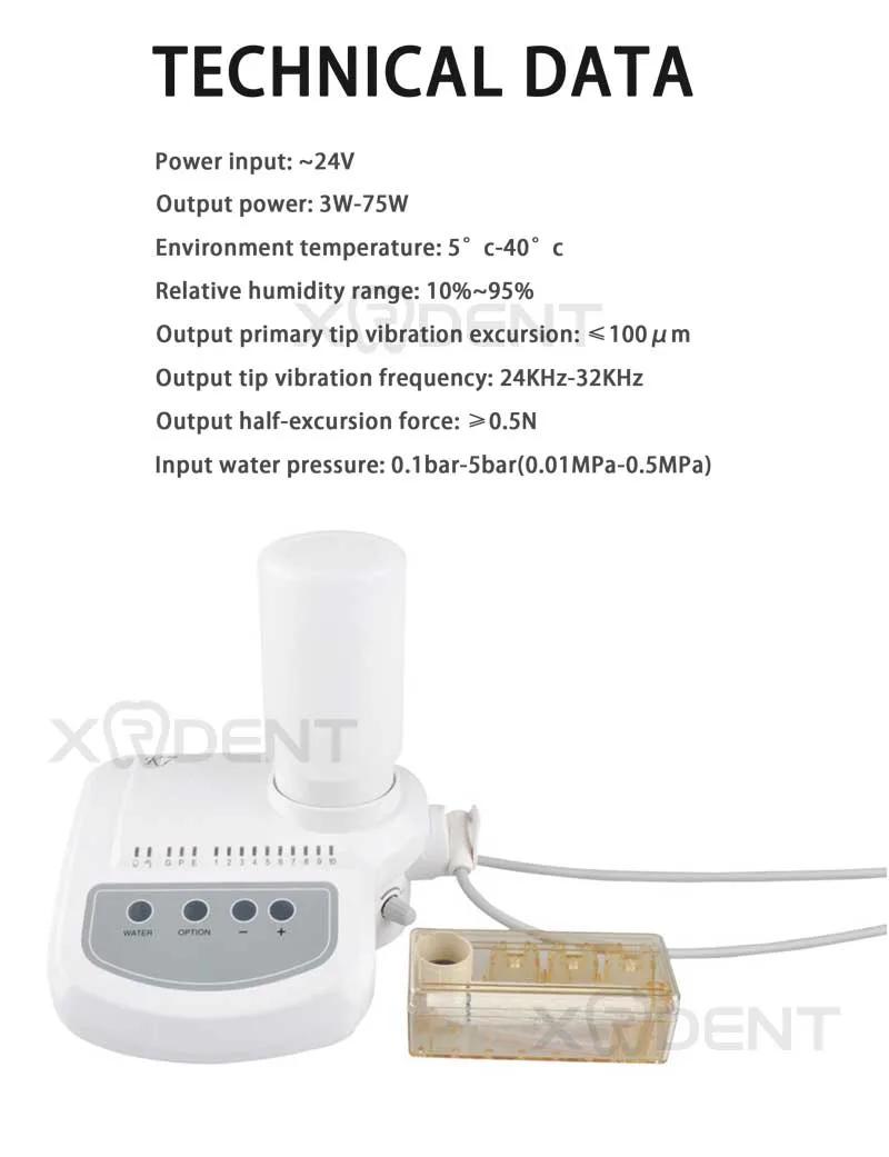 Dental Ultrasonic Scaler Comes with 500ml Water Tank