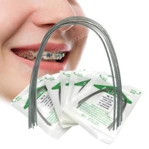 Dental Niti Stainless Steel Reserve Braces Orthodontic Bending Archwire