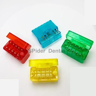 Different Types Fiber Post Kit Root Canal Dental Screw Fiber Post