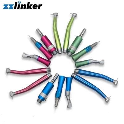China Cheap Colorful Dental LED High Low Speed Handpiece Kit Set Price