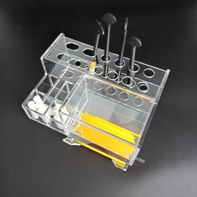 Dental Holder for Syringe Resin Adhesive Applicator